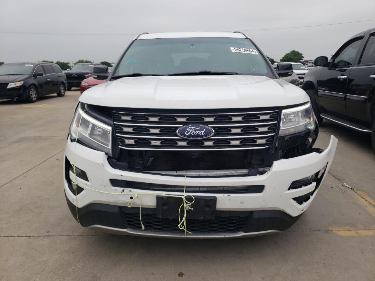 1FM5K7D87HGD02456 2017 Ford Explorer Xlt