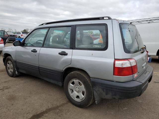 2002 Subaru Forester L VIN: JF1SF63582H751035 Lot: 52905564