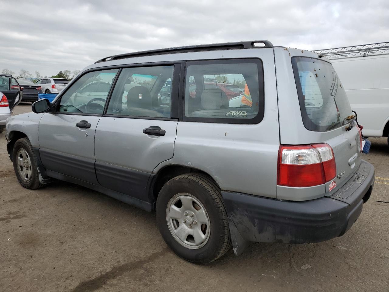 JF1SF63582H751035 2002 Subaru Forester L