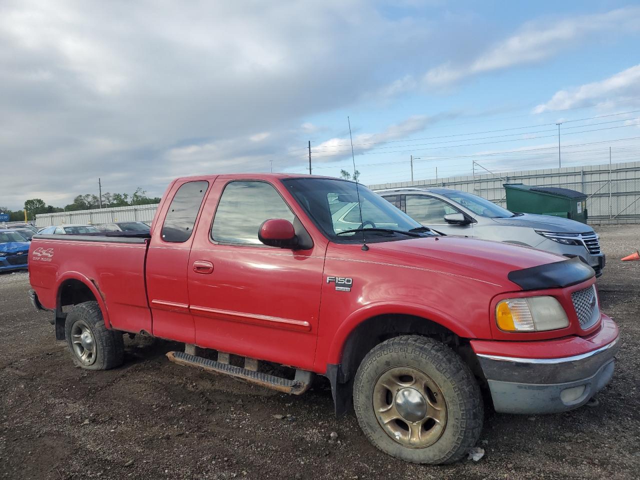 1FTRX18L8XKB33093 1999 Ford F150