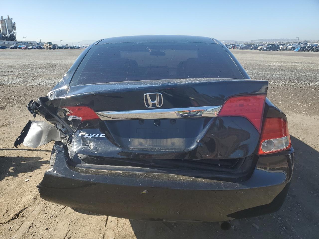 Lot #3028533913 2010 HONDA CIVIC LX