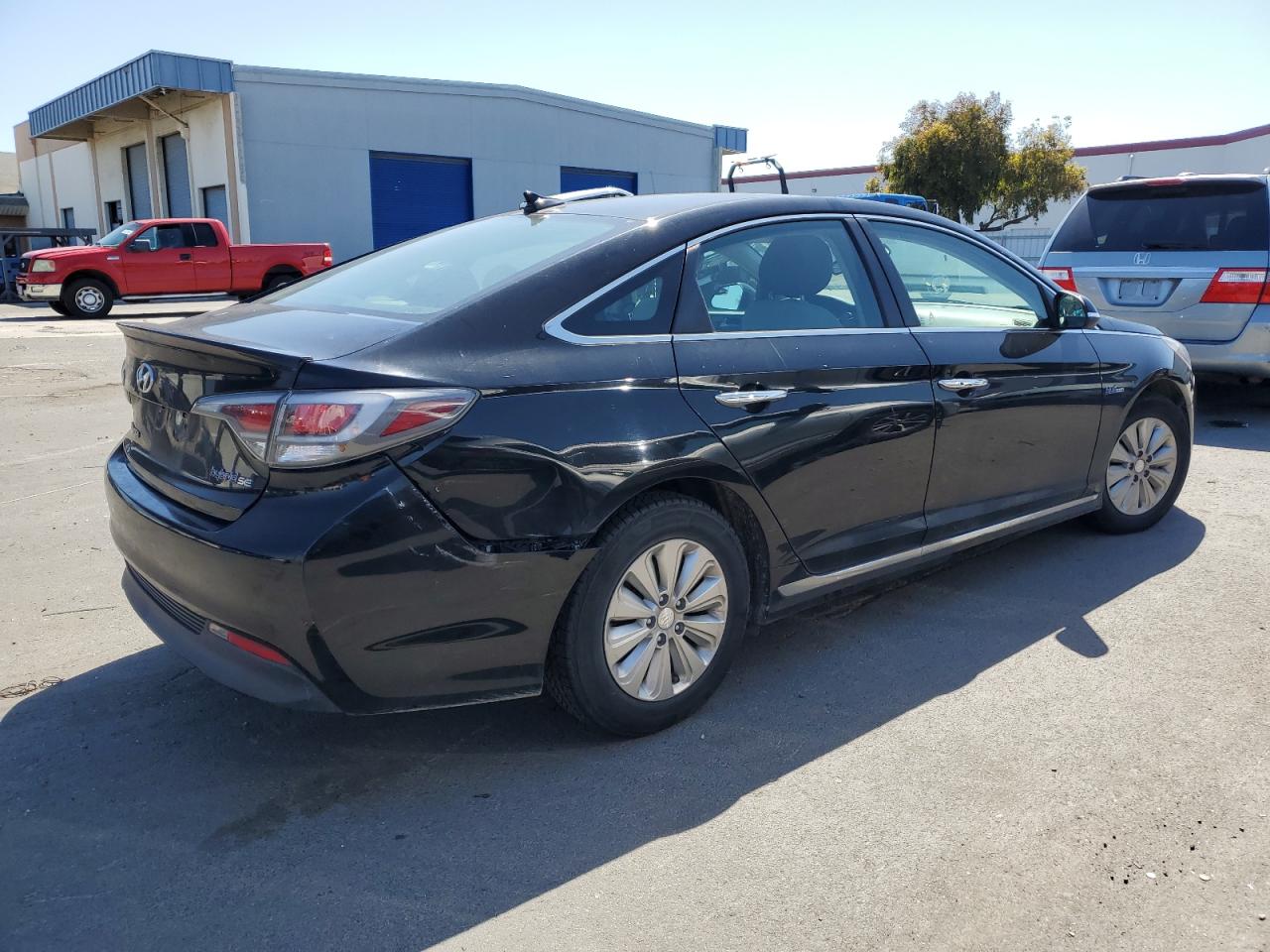 2017 Hyundai Sonata Hybrid vin: KMHE24L12HA048564