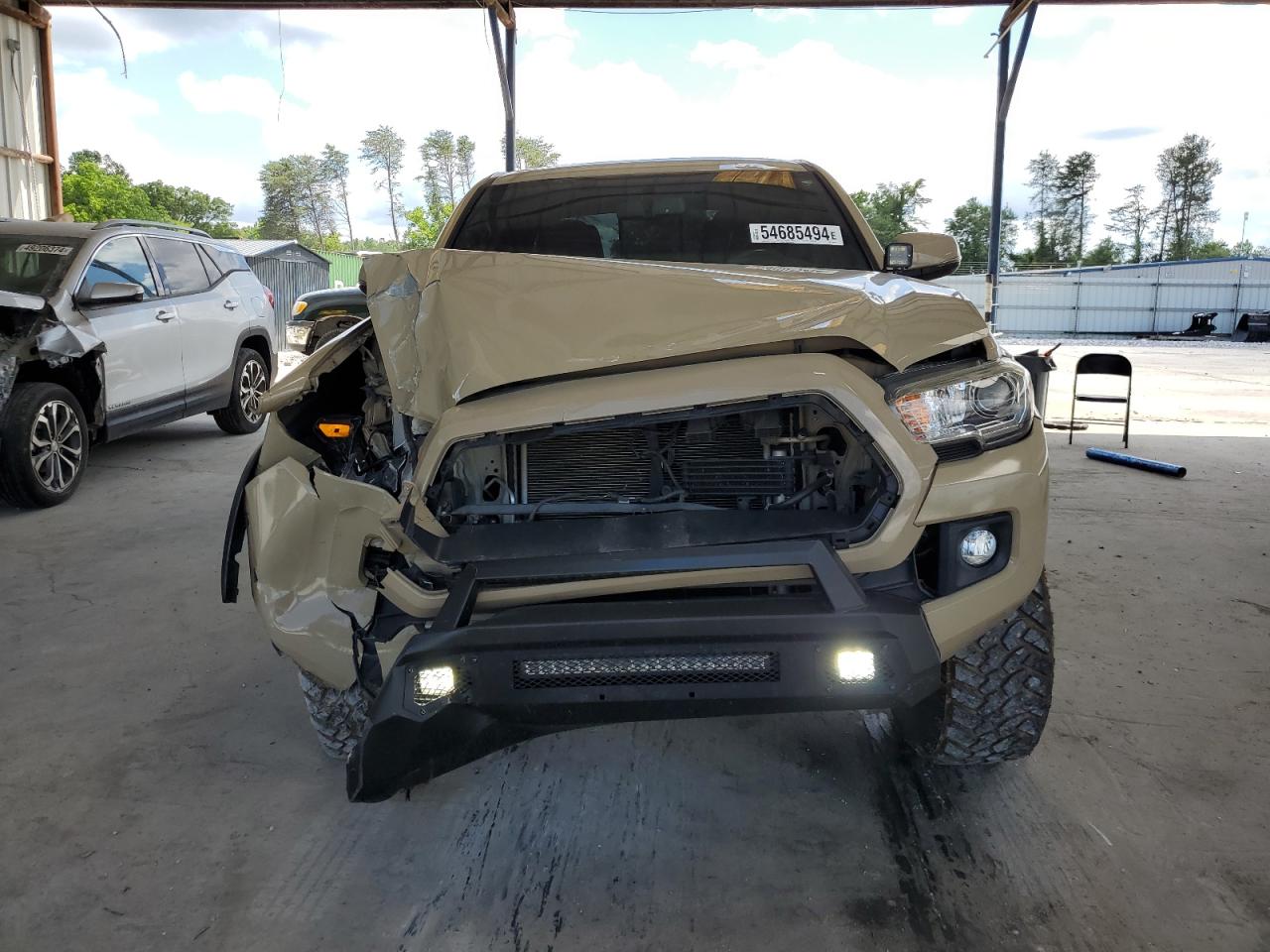 5TFCZ5AN6HX109348 2017 Toyota Tacoma Double Cab