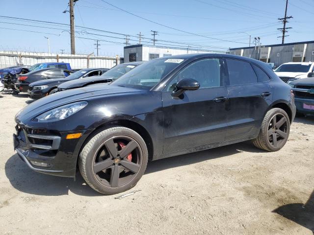 Lot #2526745165 2018 PORSCHE MACAN TURB salvage car