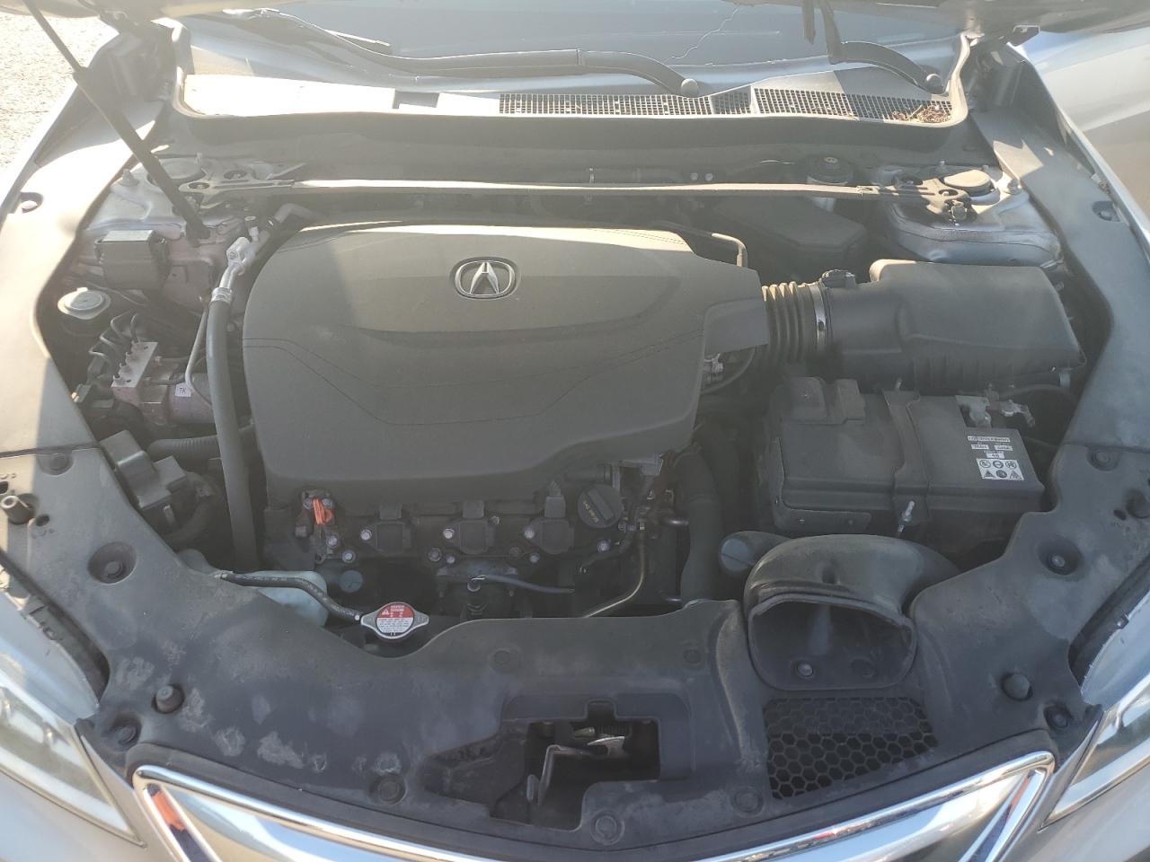 19UUB2F58HA004394 2017 Acura Tlx Tech