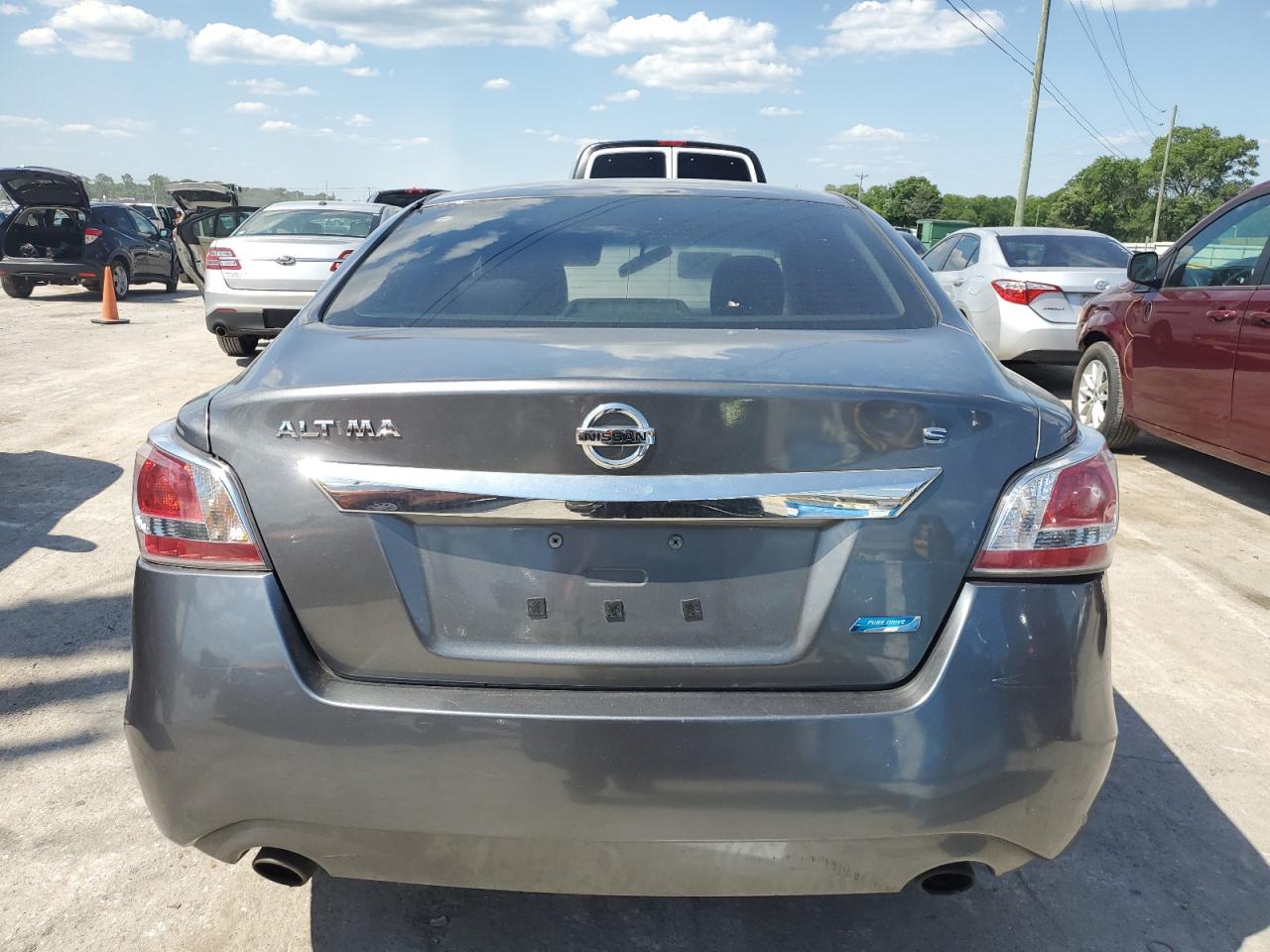 2014 Nissan Altima 2.5 vin: 1N4AL3AP8EC196614