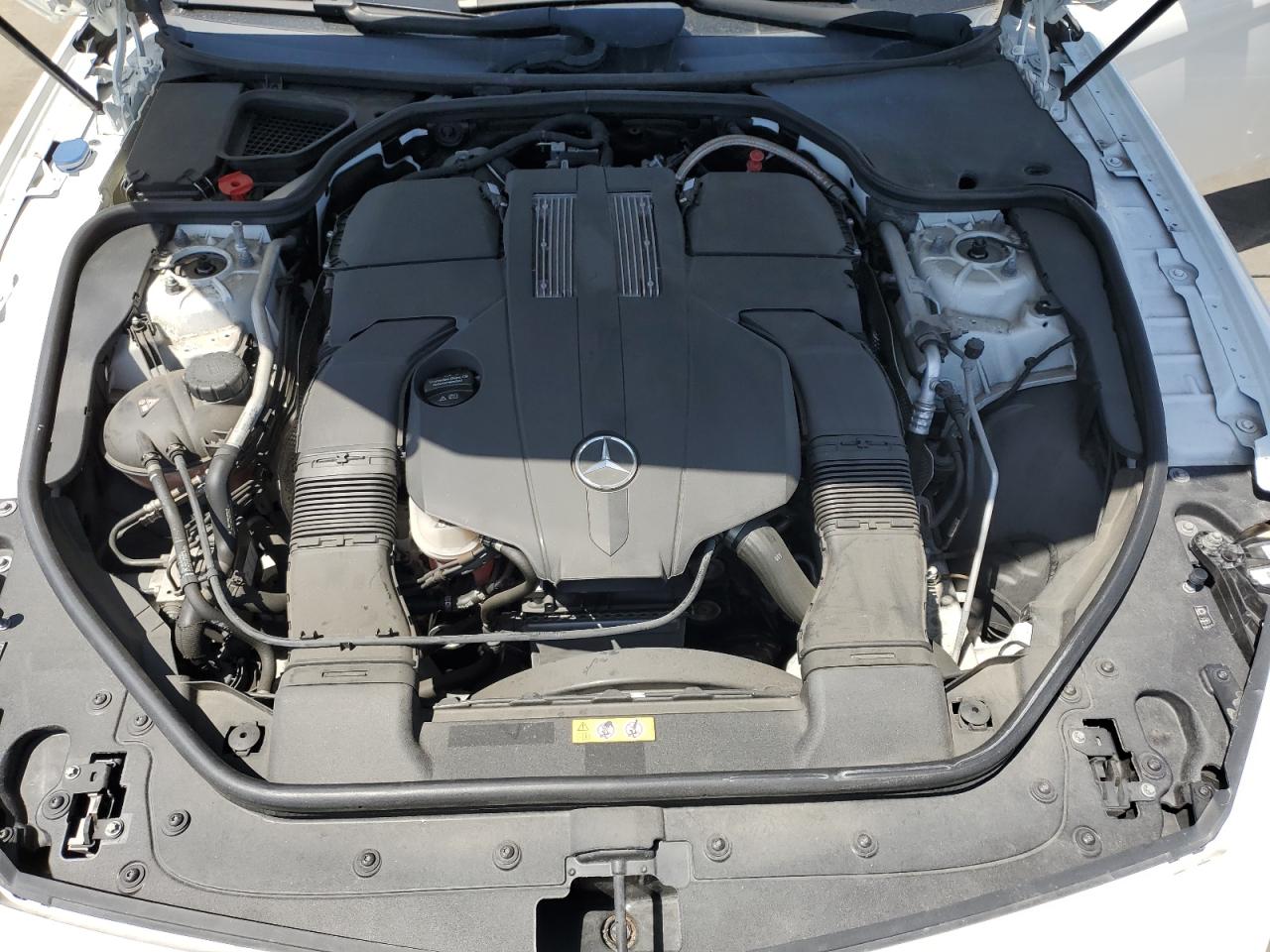 WDDJK6GA2HF047710 2017 Mercedes-Benz Sl 450