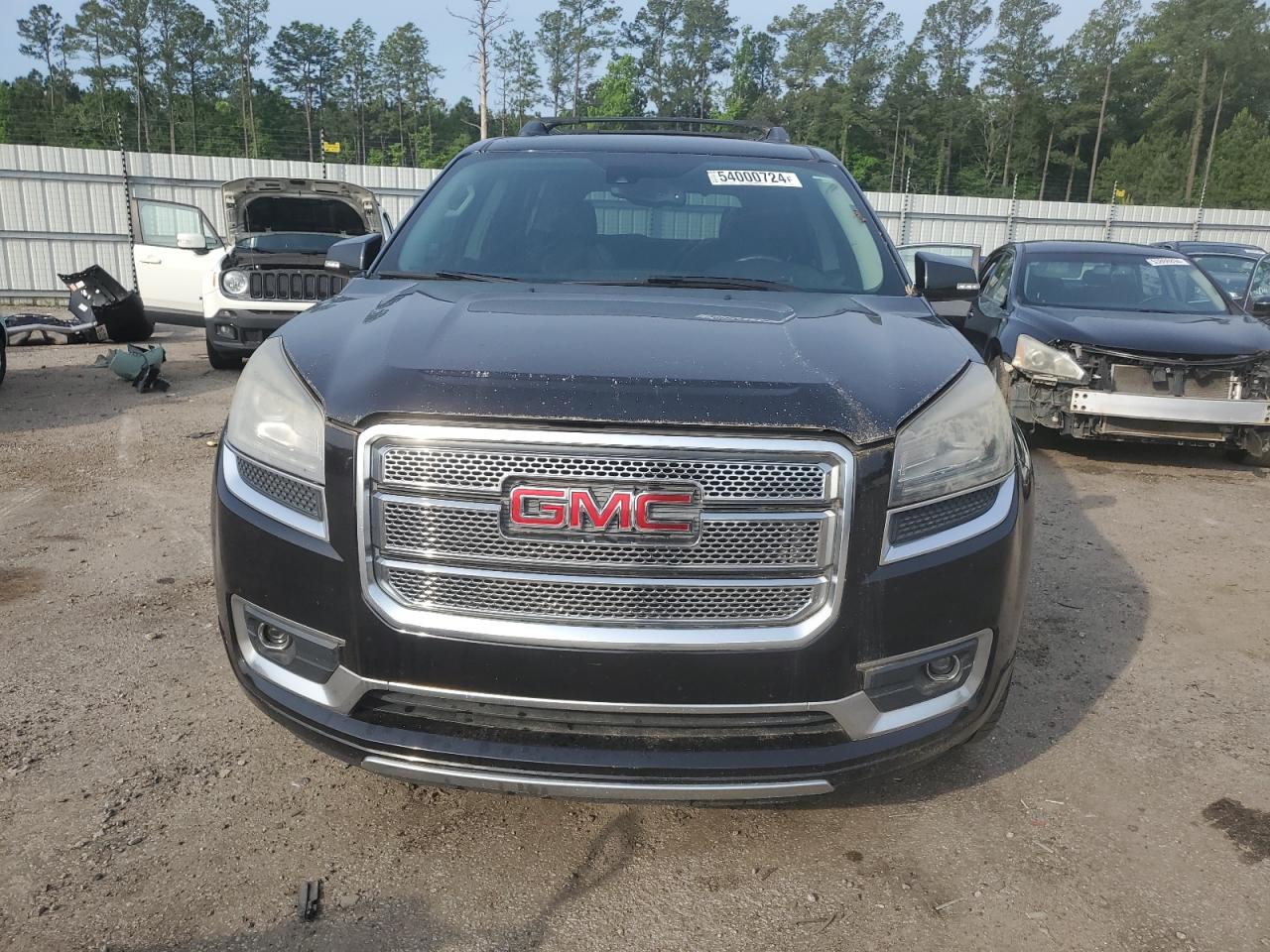 2014 GMC Acadia Denali vin: 1GKKRTKD8EJ356136