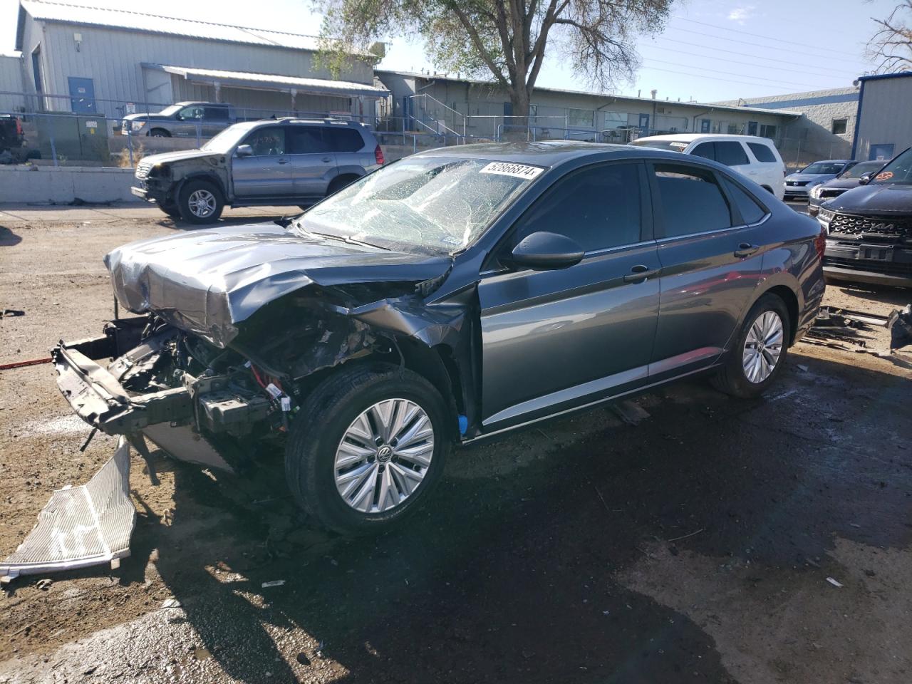 2019 Volkswagen Jetta S vin: 3VWN57BU9KM007364