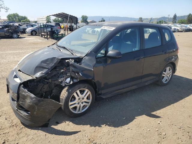 Lot #2538097392 2008 HONDA FIT SPORT salvage car