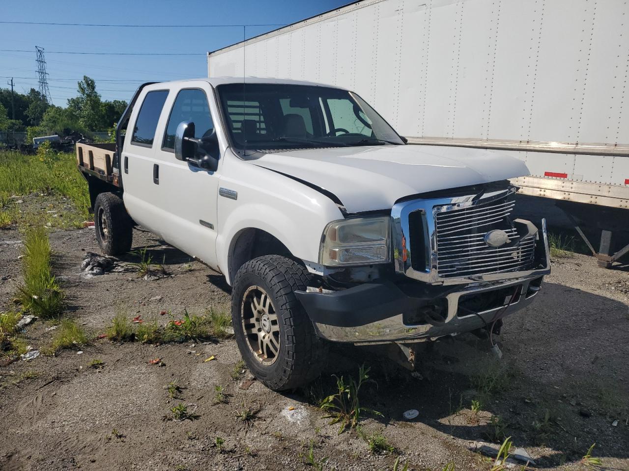 1FTWW31PX6EA14490 2006 Ford F350 Srw Super Duty