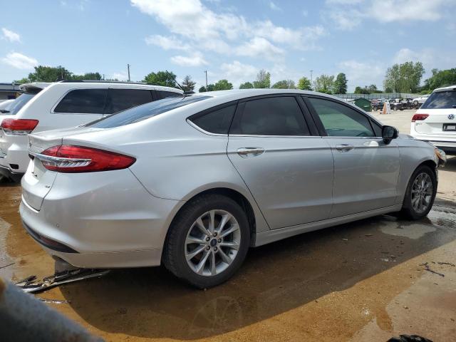 2017 Ford Fusion Se VIN: 3FA6P0H71HR320341 Lot: 53141114