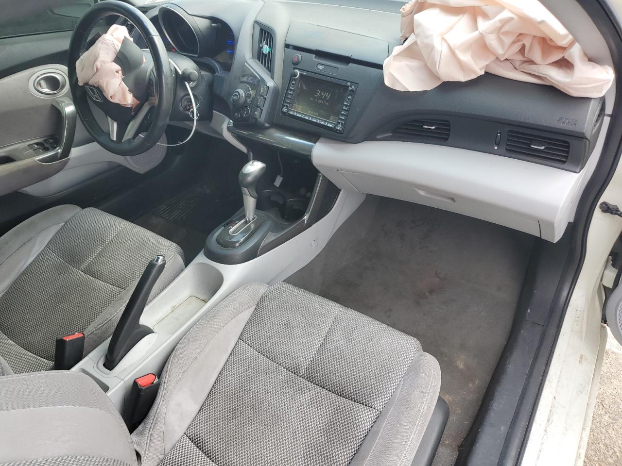 JHMZF1D6XCS005174 2012 Honda Cr-Z Ex