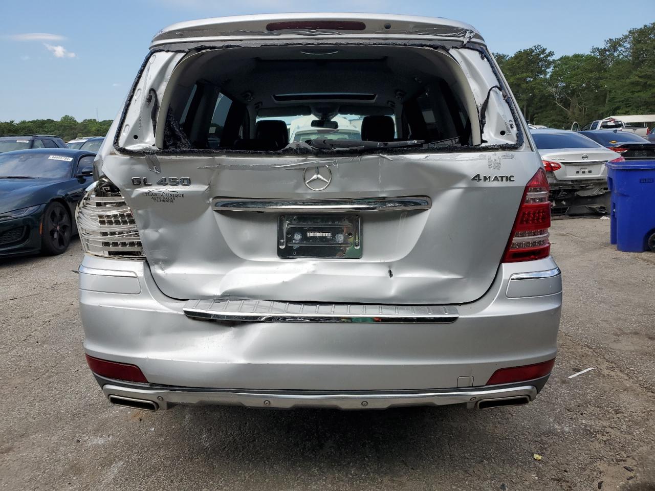 4JGBF7BE7AA584364 2010 Mercedes-Benz Gl 450 4Matic