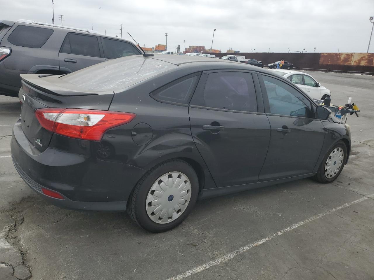 2014 Ford Focus Se vin: 1FADP3F24EL198326