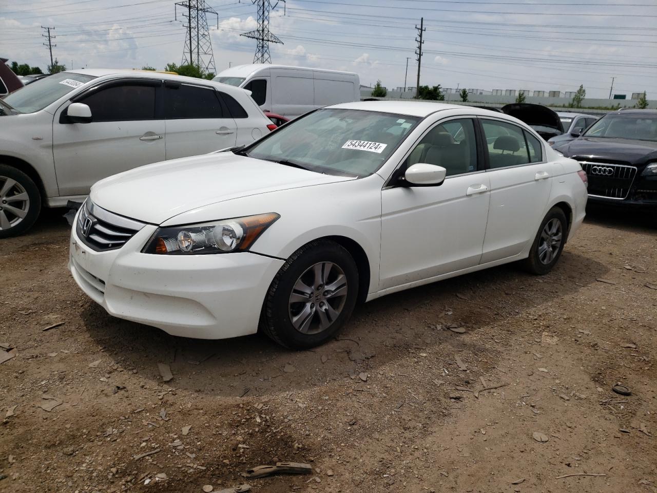 1HGCP2F60CA191063 2012 Honda Accord Se