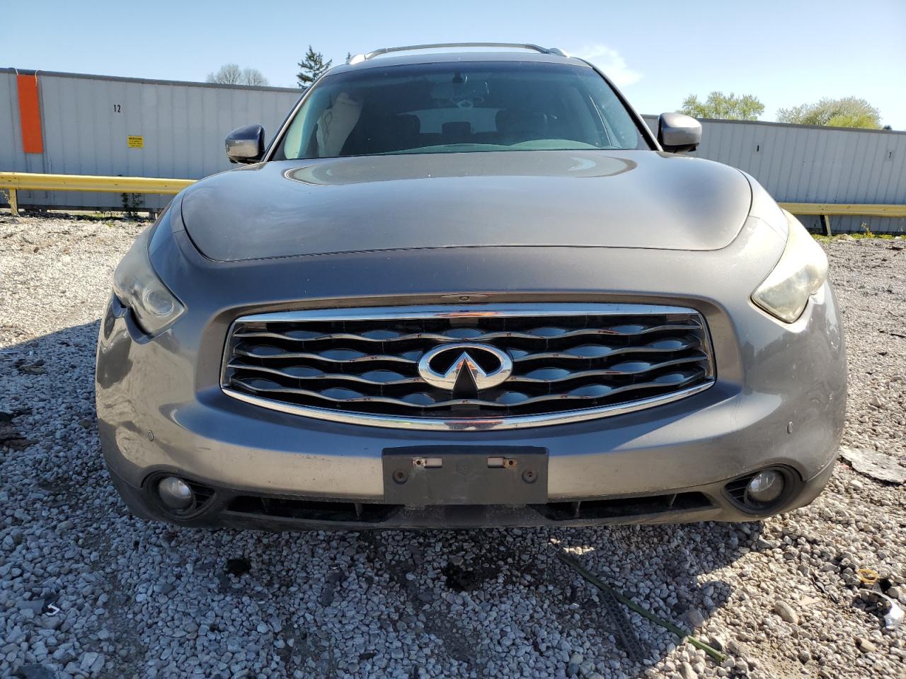 JN8AS1MW7AM853125 2010 Infiniti Fx35