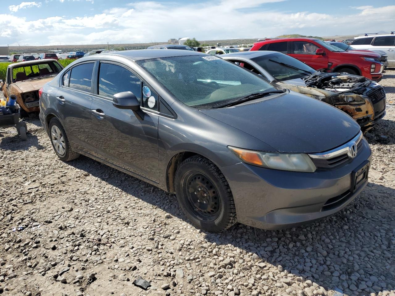 19XFB2F58CE367551 2012 Honda Civic Lx