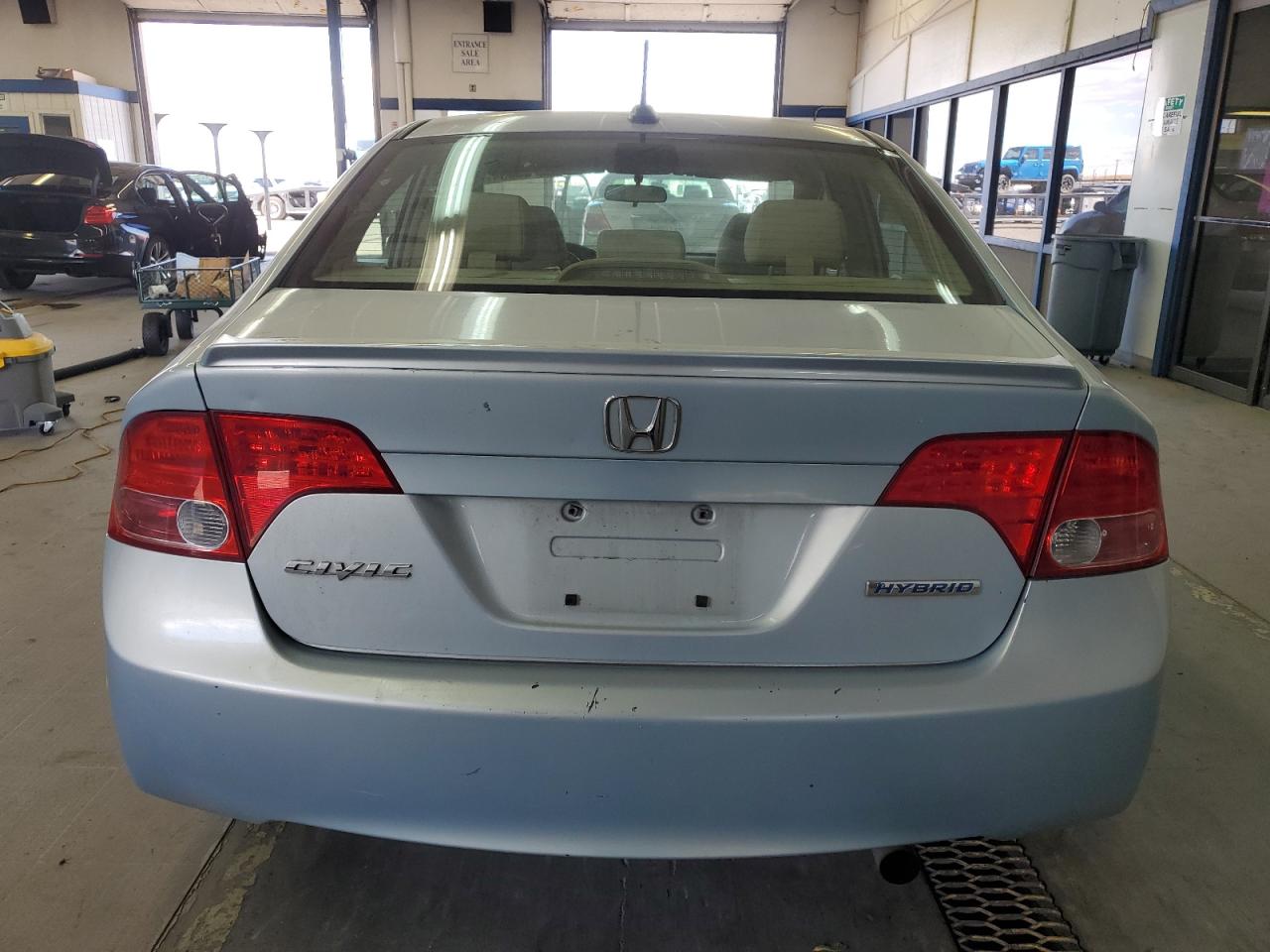 JHMFA36278S015028 2008 Honda Civic Hybrid