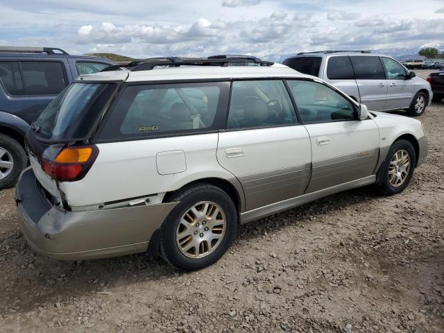 2001 Subaru Legacy Outback H6 3.0 Vdc VIN: 4S3BH896817656690 Lot: 53352334