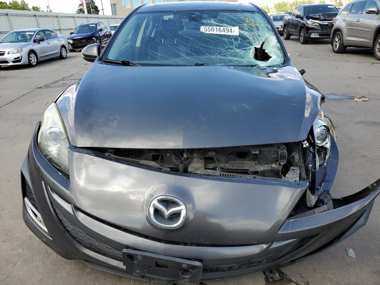 JM1BL1S63A1201264 2010 Mazda 3 S