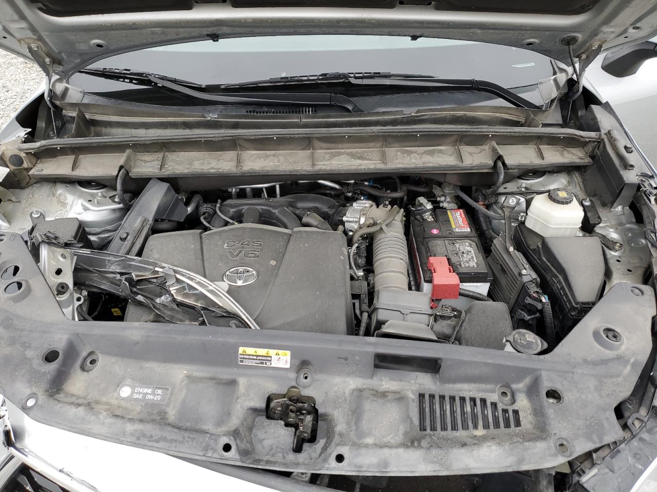 5TDYZRAHXMS046505 2021 Toyota Highlander Limited