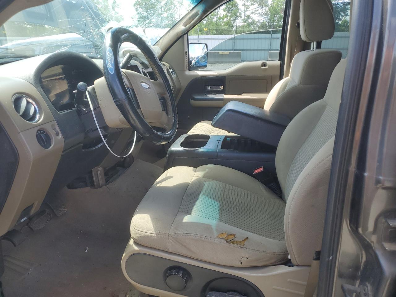 1FTRW12W67KC12560 2007 Ford F150 Supercrew