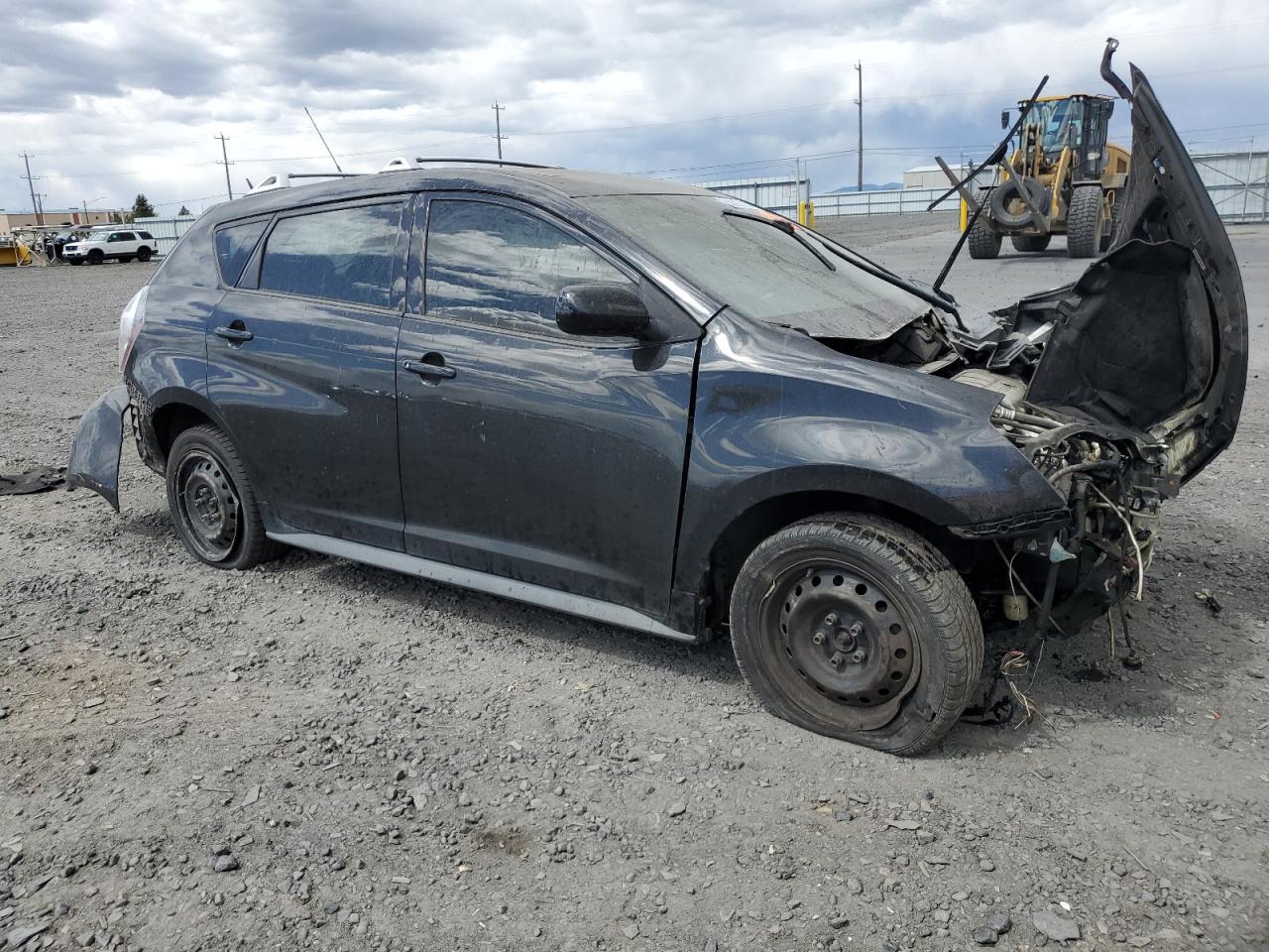 5Y2SM67029Z409955 2009 Pontiac Vibe