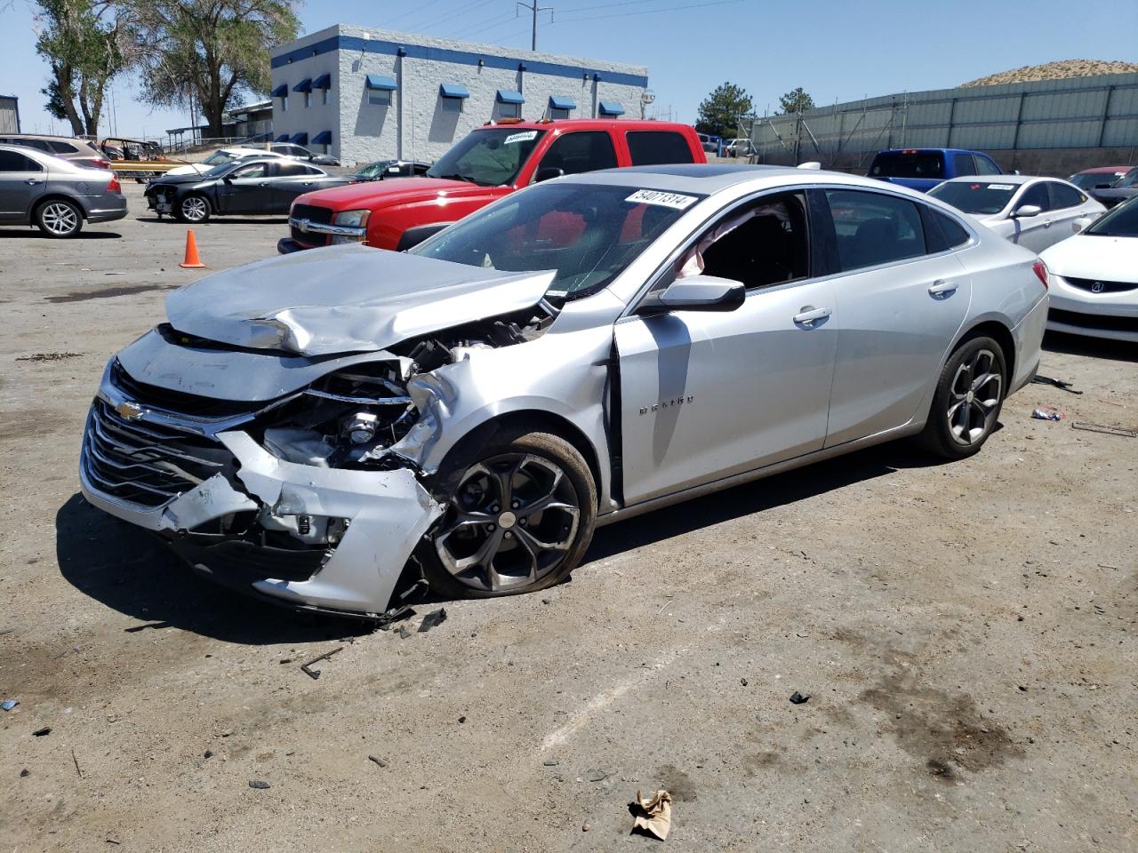 Chevrolet Malibu 2021 LT (1LT)