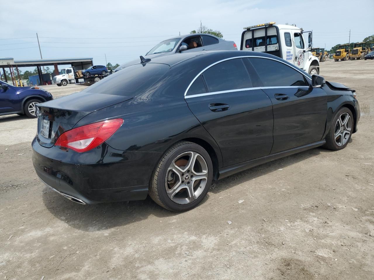 WDDSJ4EB7JN568747 2018 Mercedes-Benz Cla 250