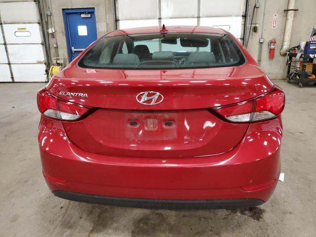 2016 Hyundai Elantra Se VIN: KMHDH4AE2GU600657 Lot: 55314374