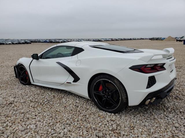  CHEVROLET CORVETTE 2021 Білий