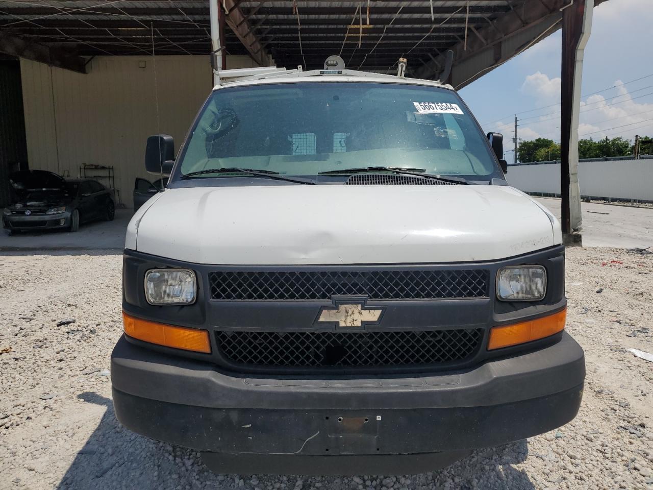 1GCWGFCA8D1141783 2013 Chevrolet Express G2500