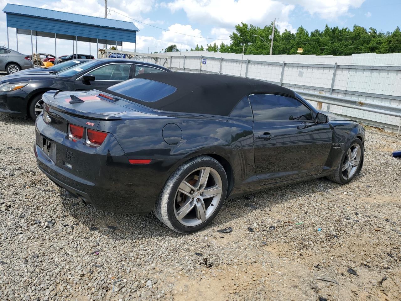 2012 Chevrolet Camaro Lt vin: 2G1FC3D36C9121125