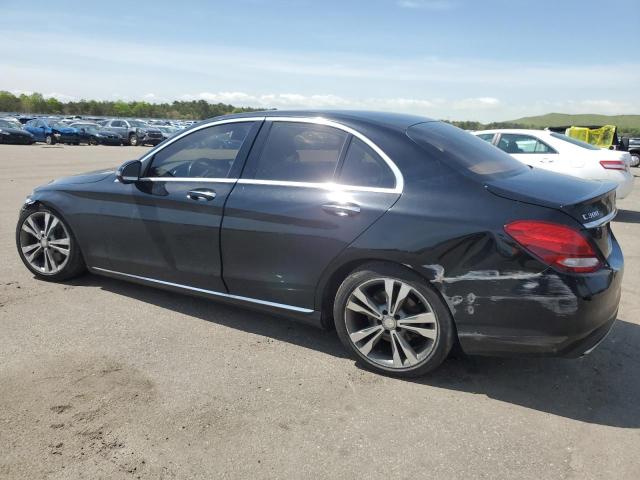 2016 Mercedes-Benz C 300 4Matic VIN: 55SWF4KB5GU139565 Lot: 54828364