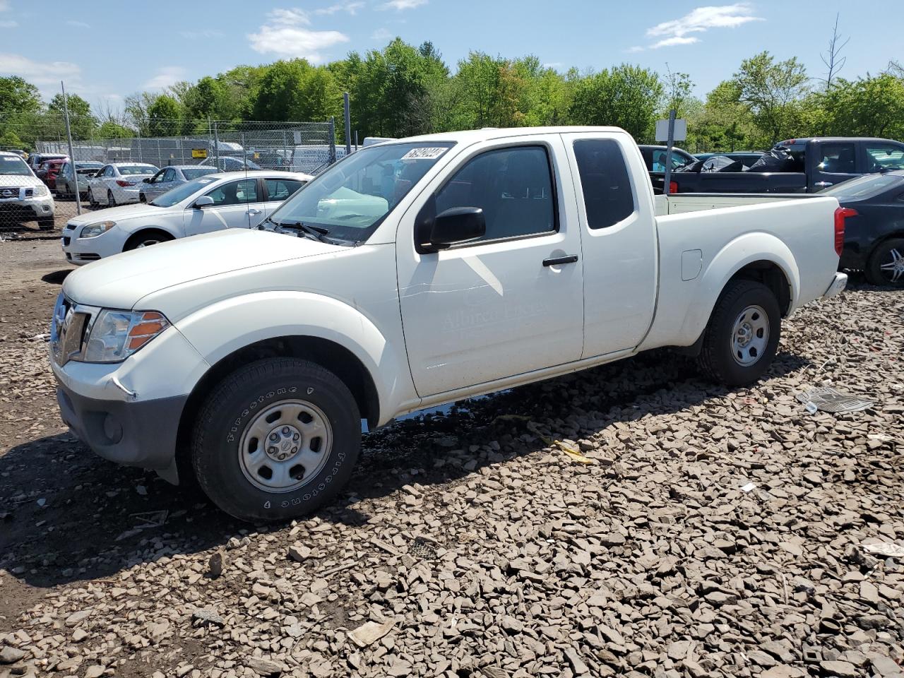 1N6BD0CT5KN707116 2019 Nissan Frontier S