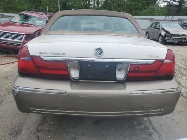 2003 Mercury Grand Marquis Gs VIN: 2MEFM74W33X640293 Lot: 54267044