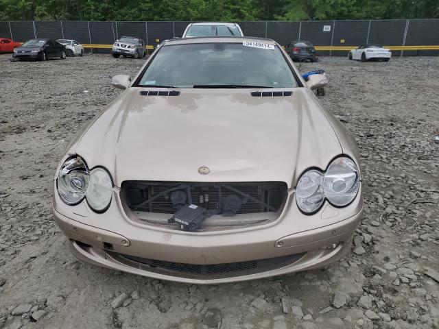 2003 Mercedes-Benz Sl 500R VIN: WDBSK75F43F048903 Lot: 54149414