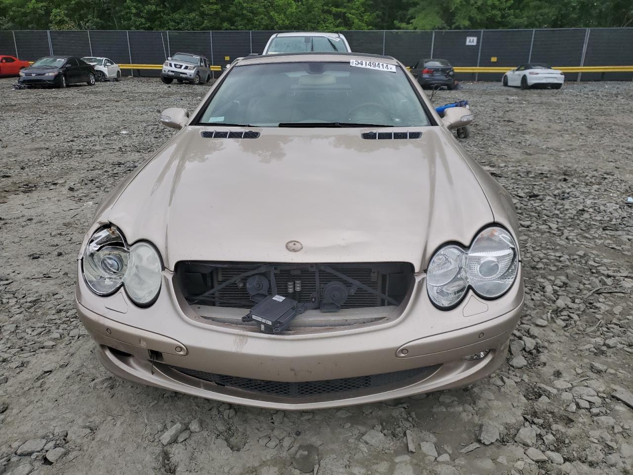 WDBSK75F43F048903 2003 Mercedes-Benz Sl 500R