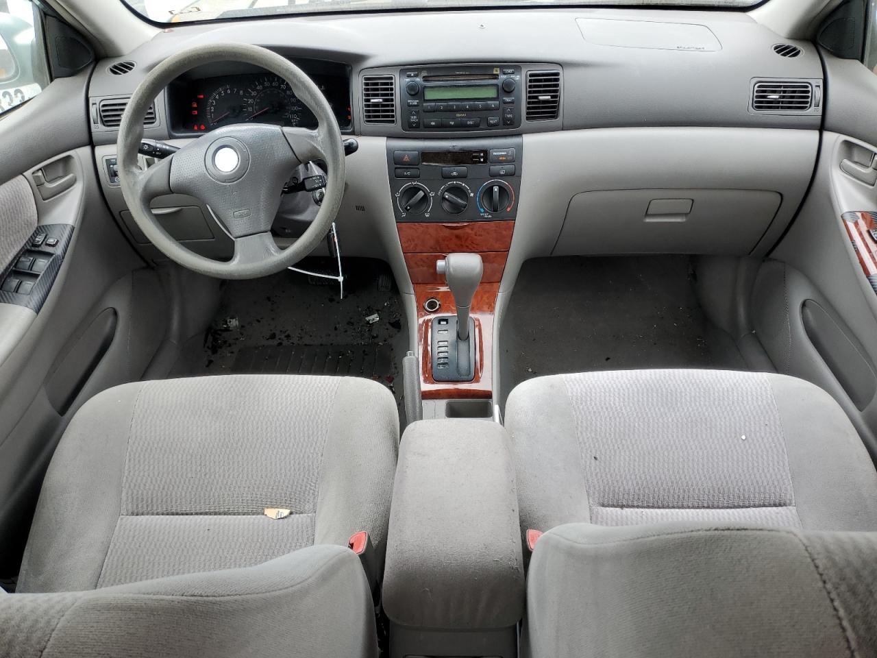 1NXBR32E15Z448123 2005 Toyota Corolla Ce