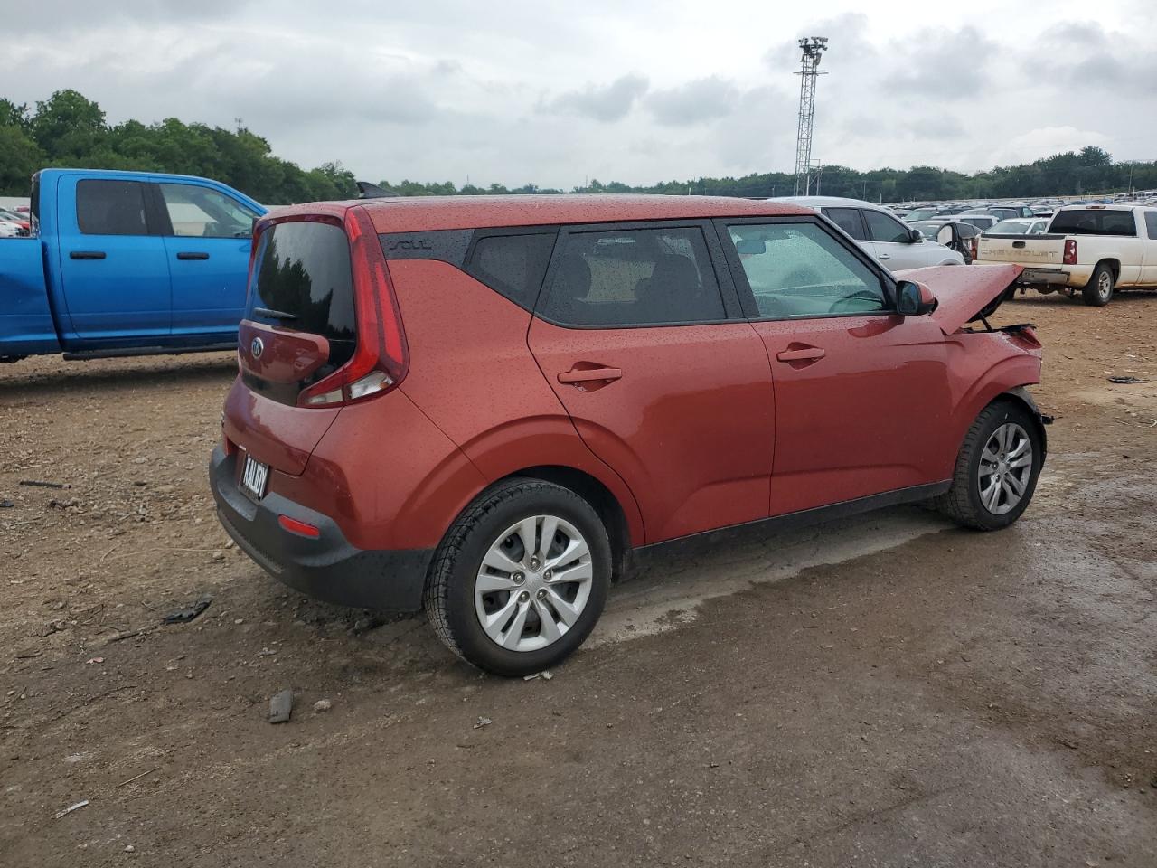 2021 Kia Soul Lx vin: KNDJ23AU7M7775412