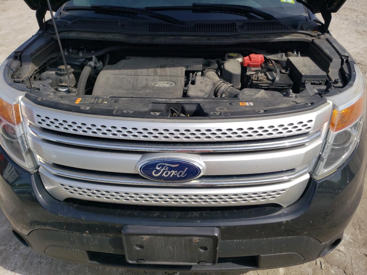 1FM5K8D81DGB67345 2013 Ford Explorer Xlt