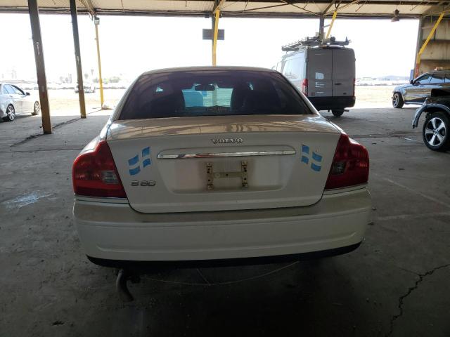 2006 Volvo S80 2.5T VIN: YV1TS592061428804 Lot: 57127574