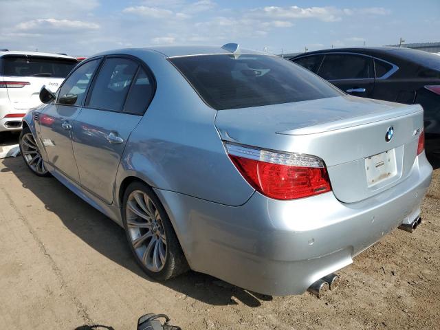 2008 BMW M5 VIN: WBSNB93558CX08498 Lot: 53519114