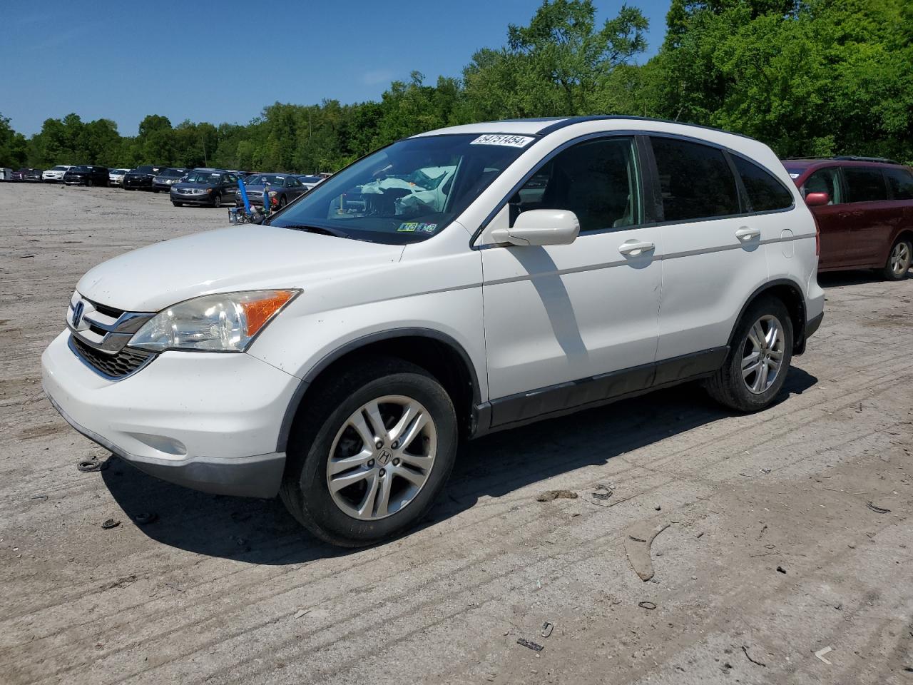 5J6RE4H74BL034441 2011 Honda Cr-V Exl