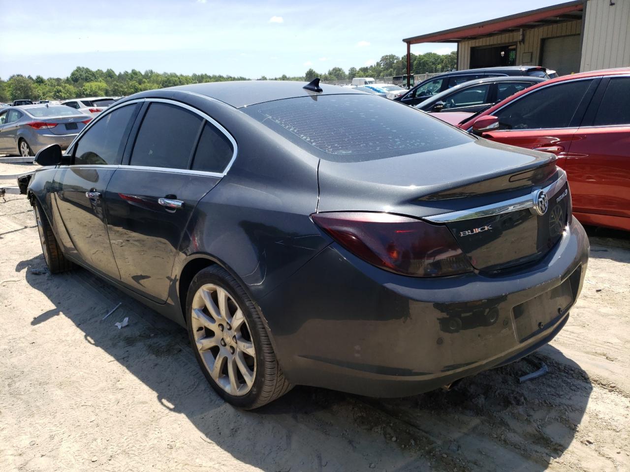 2G4GU5GV2D9221348 2013 Buick Regal Premium