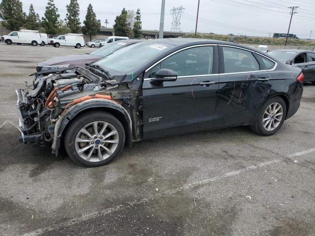 VIN 3FA6P0SU3HR102660 2017 Ford Fusion, Titanium Phev no.1