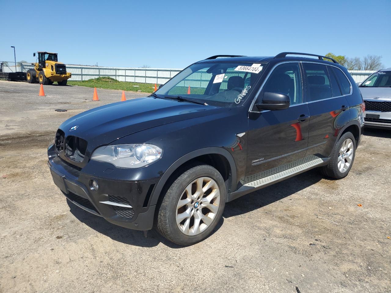 2013 BMW X5 xDrive35I vin: 5UXZV4C5XD0B16014