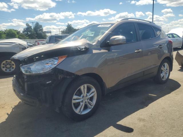 2013 Hyundai Tucson Gls VIN: KM8JU3AC6DU658063 Lot: 54398564