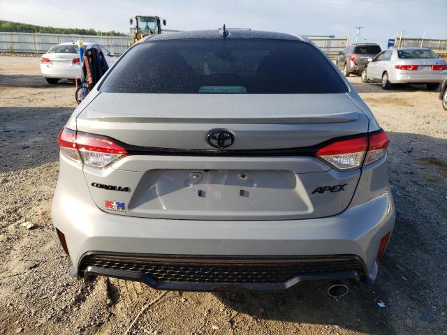 2022 Toyota Corolla Se VIN: 5YFS4MCEXNP111860 Lot: 54686504